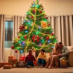 ¿Qué significa soñar con árbol de navidad?