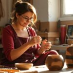 ¿Qué significa soñar con artesanía?