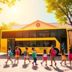 ¿Qué significa soñar con autobús escolar?