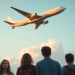 ¿Qué significa soñar con aviones que se estrellan?