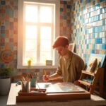 ¿Qué significa soñar con azulejos?