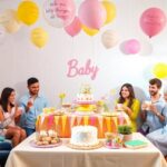 ¿Qué significa soñar con baby shower?