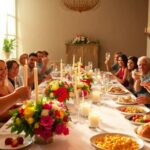 ¿Qué significa soñar con banquete?