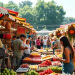 ¿Qué significa soñar con bazar?