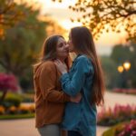 ¿Qué significa soñar con besar?