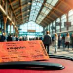 ¿Qué significa soñar con billete de tren?