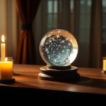 ¿Qué significa soñar con bola de cristal?