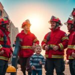 ¿Qué significa soñar con bomberos?