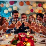 ¿Qué significa soñar con brindis?