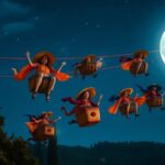 ¿Qué significa soñar con brujas volando?