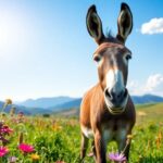 ¿Qué significa soñar con burro?