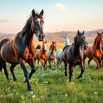 ¿Qué significa soñar con caballos?