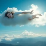 ¿Qué significa soñar con caer al vacío?