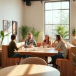 ¿Qué significa soñar con cafetería?