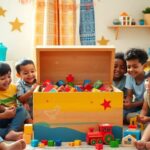 ¿Qué significa soñar con caja de juguetes?