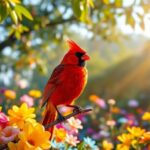 ¿Qué significa soñar con cardenal?