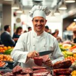 ¿Qué significa soñar con carnicero?