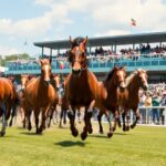 ¿Qué significa soñar con carrera de caballos?