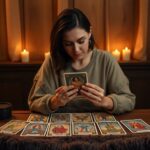 ¿Qué significa soñar con cartas del tarot?