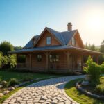 ¿Qué significa soñar con casa de campo?