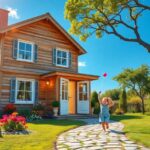 ¿Qué significa soñar con casa de la infancia?