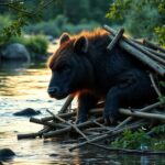 ¿Qué significa soñar con castor?