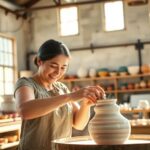 ¿Qué significa soñar con cerámica?