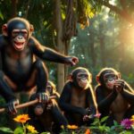 ¿Qué significa soñar con chimpances?