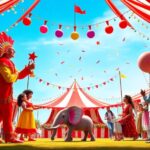 ¿Qué significa soñar con circo?