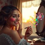 ¿Qué significa soñar con colorete?