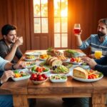 ¿Qué significa soñar con comer?