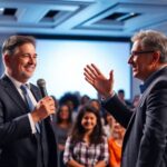 ¿Qué significa soñar con conferenciante?