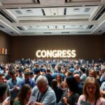 ¿Qué significa soñar con congreso?