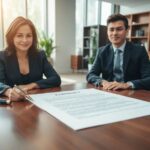 ¿Qué significa soñar con contrato?