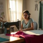 ¿Qué significa soñar con coser a máquina?