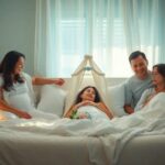 ¿Qué significa soñar con dar a luz un bebé?
