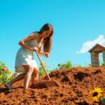 ¿Qué significa soñar con desenterrar?