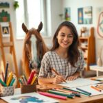 ¿Qué significa soñar con dibujar?