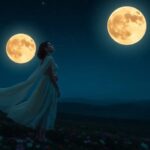 ¿Qué significa soñar con dos lunas?