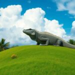 ¿Qué significa soñar con dragón komodo?