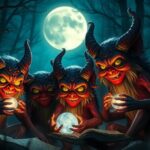¿Qué significa soñar con duendes malos?