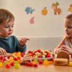 ¿Qué significa soñar con dulces de colores?