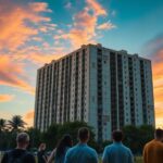¿Qué significa soñar con edificio que se cae?