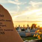 ¿Qué significa soñar con epitafio?