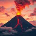 ¿Qué significa soñar con erupción?