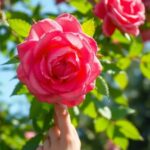 ¿Qué significa soñar con espinas de rosal?