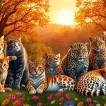 ¿Qué significa soñar con felinos?