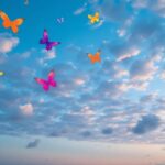 ¿Qué significa soñar con figuras en el cielo?