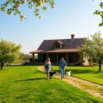 ¿Qué significa soñar con finca?