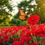 ¿Qué significa soñar con flores rojas?
